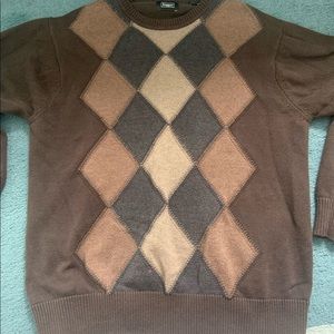 Argyle Sweater